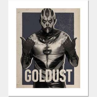 Goldust Vintage Posters and Art